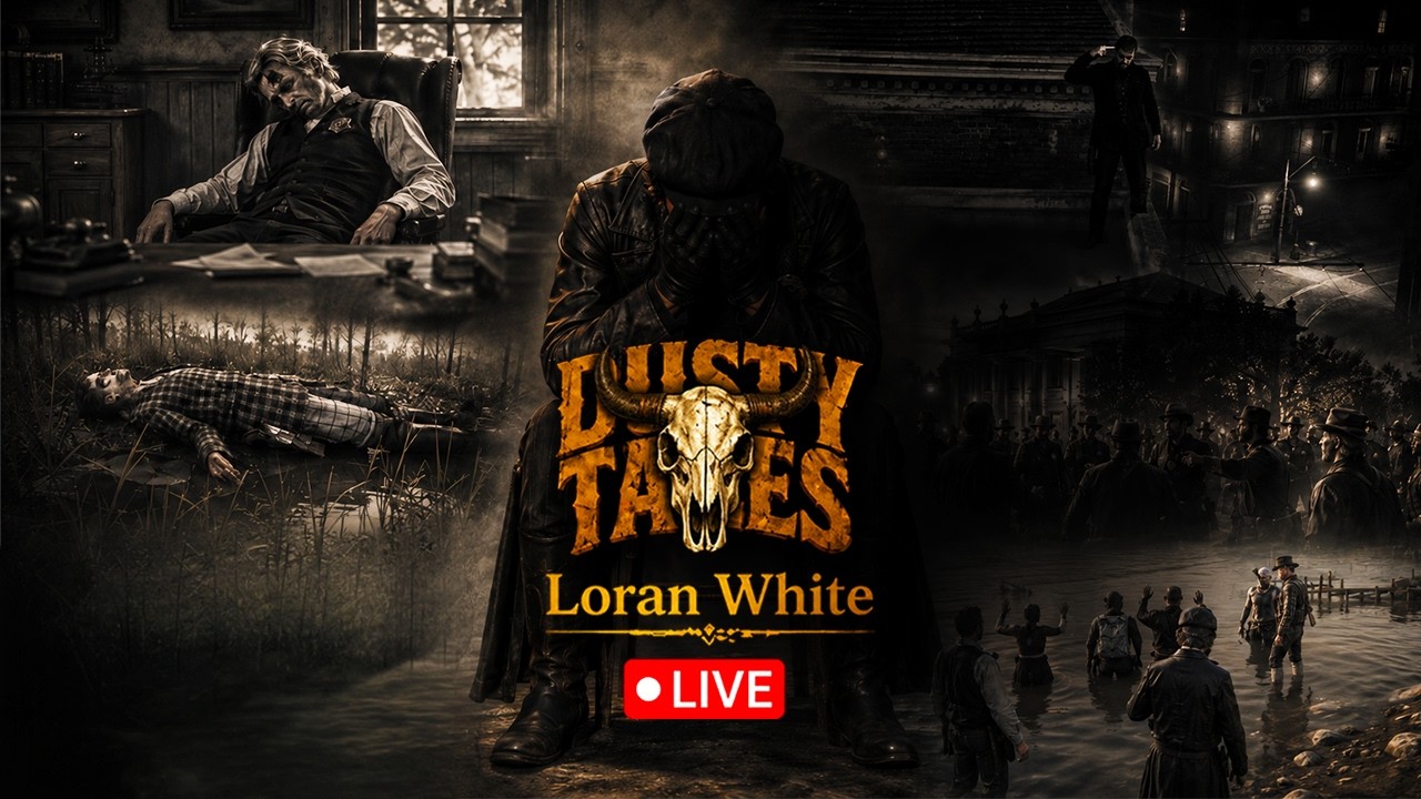 LORAN WHITE - СТРАШНИЙ ДЕНЬ ДЛЯ ФСМ #55 | Dusty Tales RP | RDR2