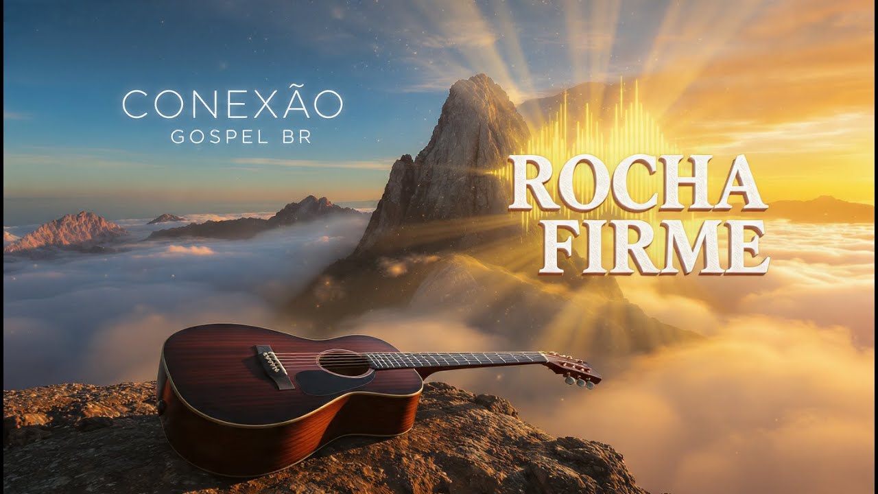 Rocha Firme - Louvor e Adoração Impactante (Gospel Worship) Música Gospel - Conexão Gospel BR