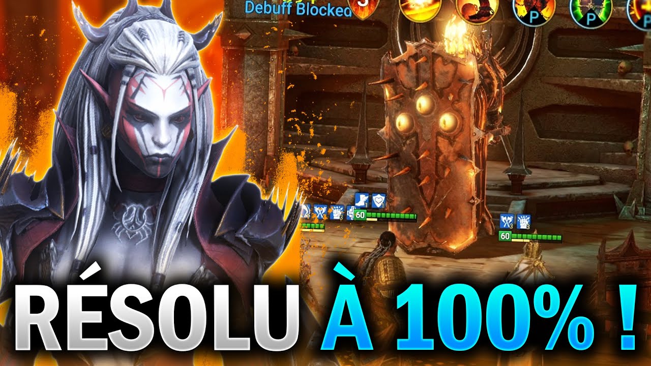 CE CHAMPION GRATUIT R&Egrave;GLE LE CHEVALIER DE FEU &ndash; Meilleures &Eacute;quipes et Astuces &ndash; Raid Shadow Legends