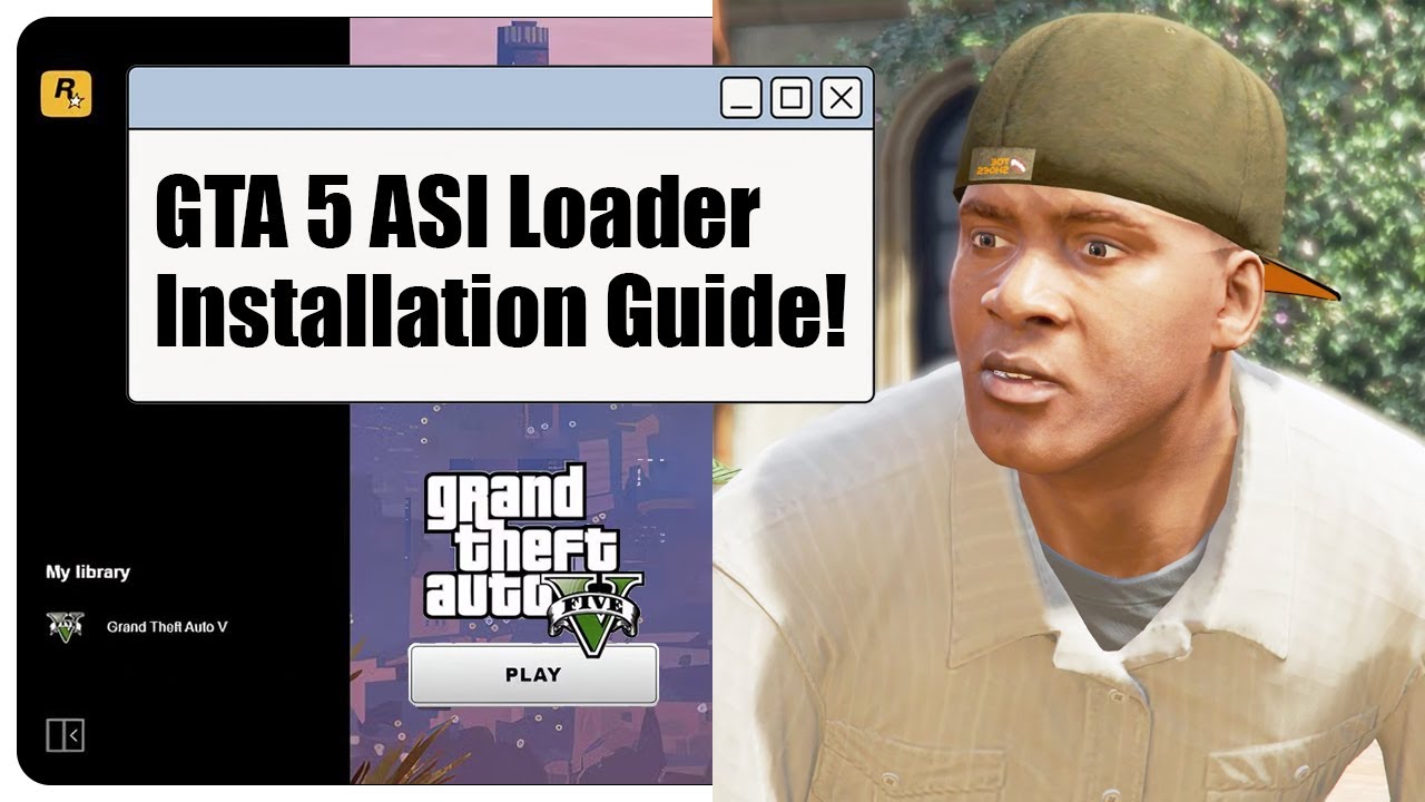 How to Install ASI Loader (2025) GTA 5 MODS