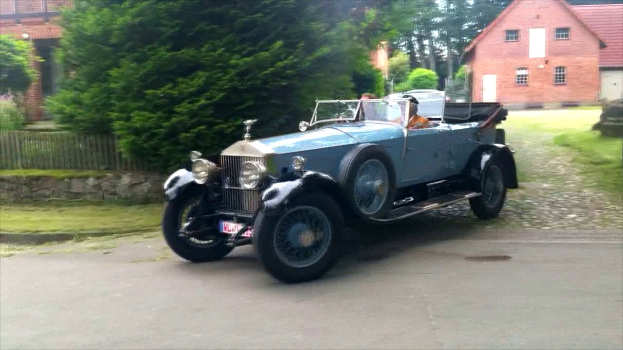 Rolls-Royce Phantom 1 Windovers Open Tourer test drive