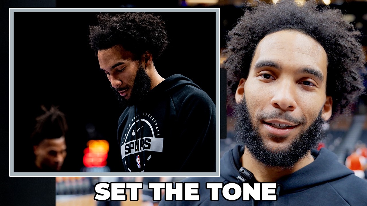 Julian Champagnie on Setting the Tone and Pace Early Against Toronto