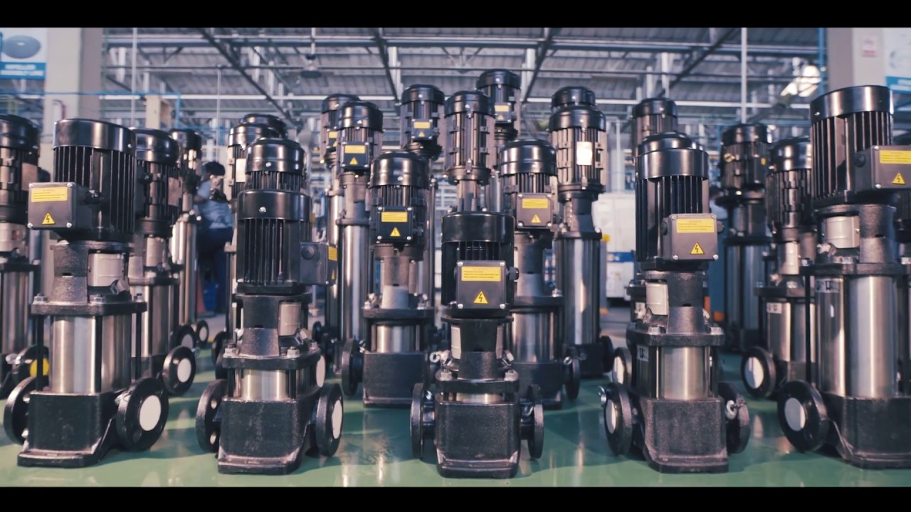 Texmo and Aquatex Pumps from Aqua Group - Aquatex Vertical Multistage Pumps