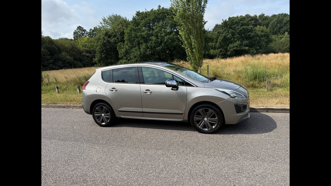 Peugeot 3008 1.6 BlueHDi Allure ETG (Euro 6) - Cars of Fareham