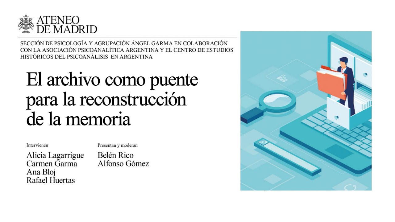 El archivo como puente para la reconstrucción de la memoria