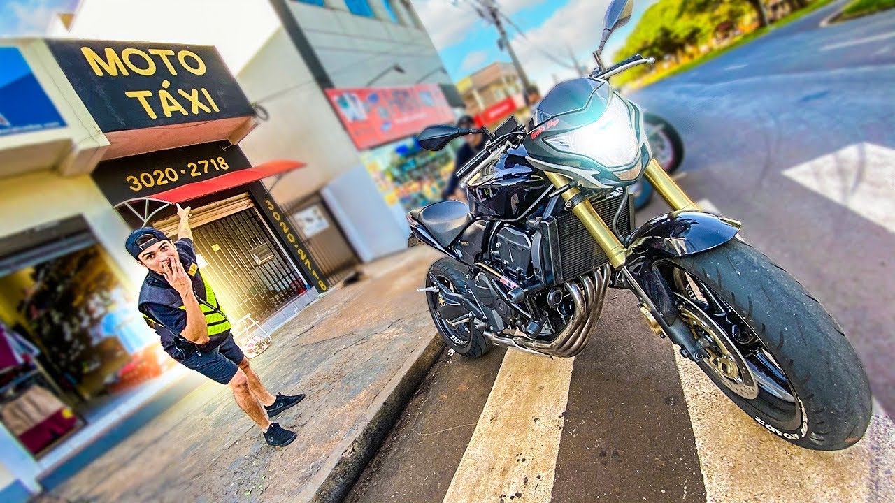 FIZ MOTO TAXI DE HORNET