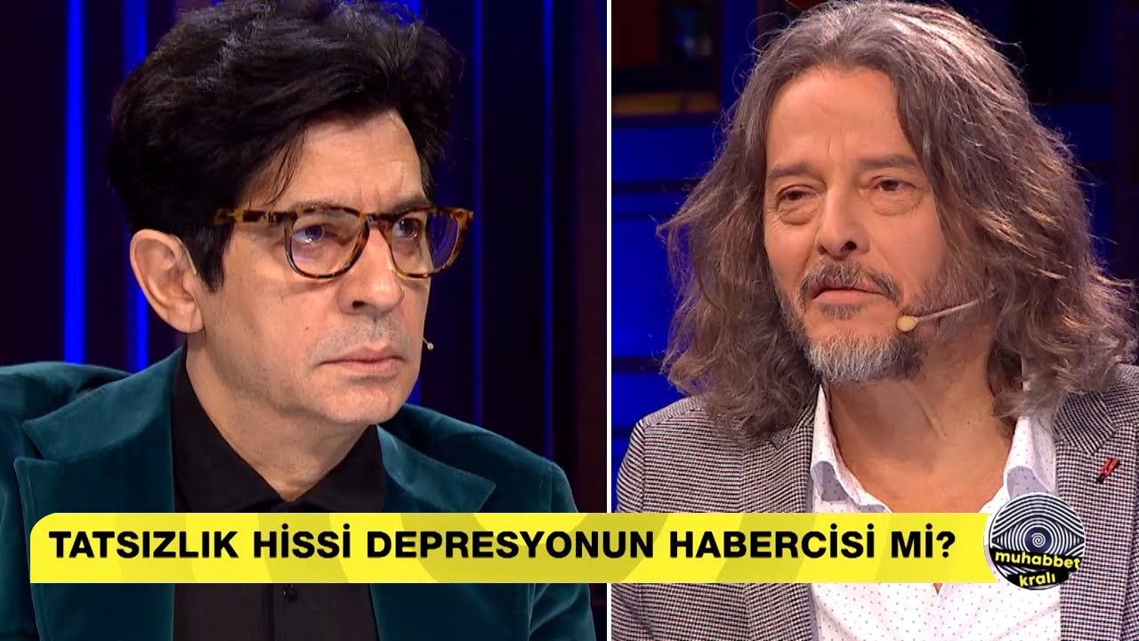 Tatsızlık Hissi Depresyon Habercisi Mi? | Okan Bayülgen ile Muhabbet Kralı