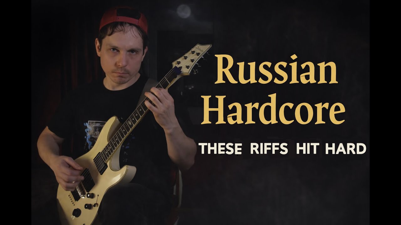 5 Russian Hardcore Riffs You Need to Hear
