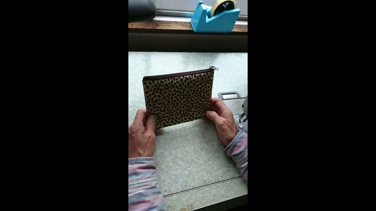 ミシンおじさんのバックインバッグ