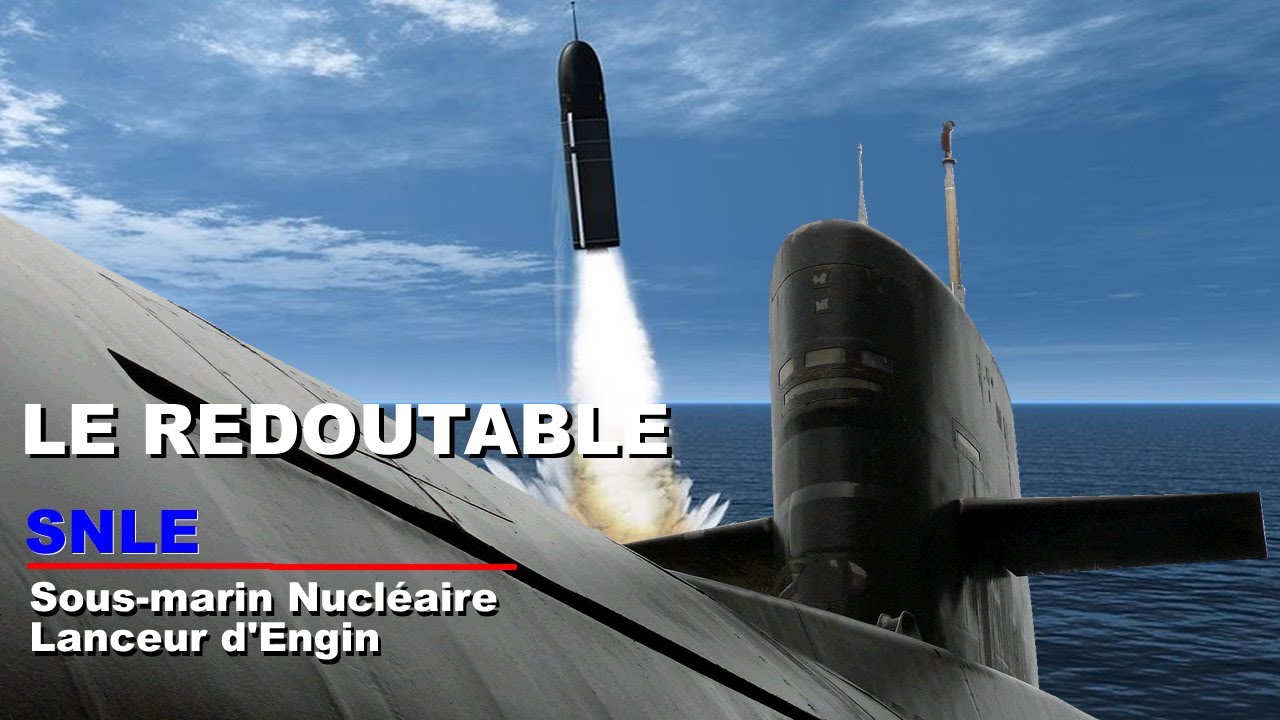 Sous-marin nucléaire - Le Redoutable