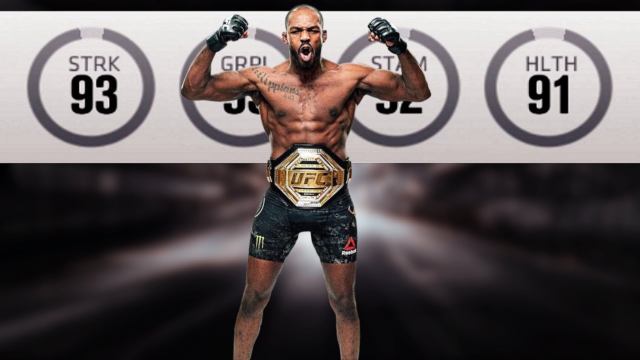 Quite Possibly My Best Jon Jones Showcase Yet!