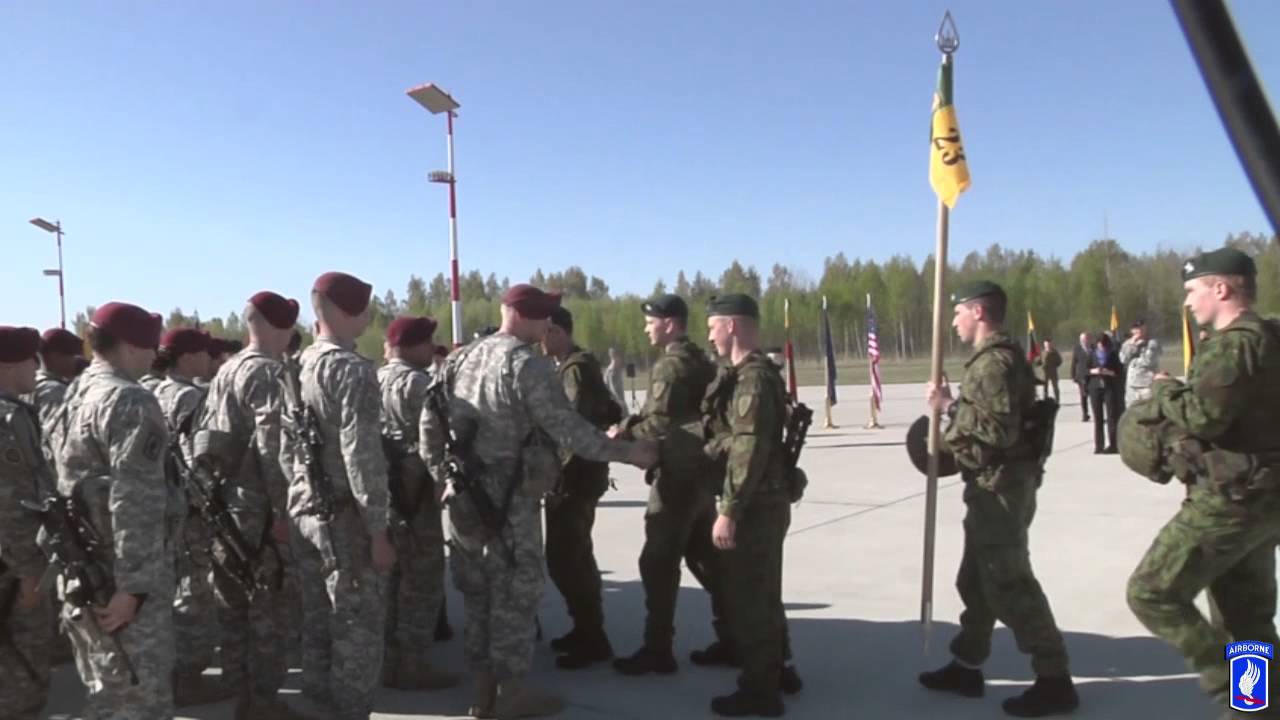 The 173rd Airborne Brigade and the start of Operation Atlantic Resolve