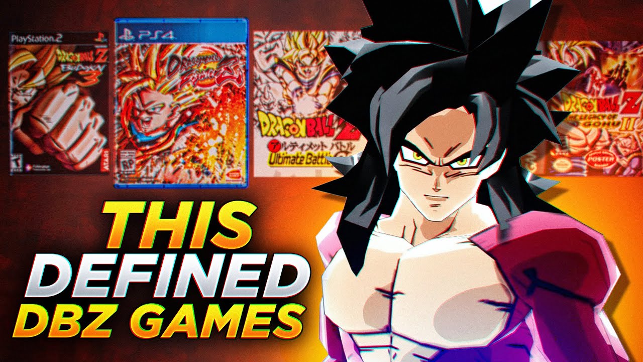 Игра по мотивам Dragon Ball Z, определившая каждую эпоху.