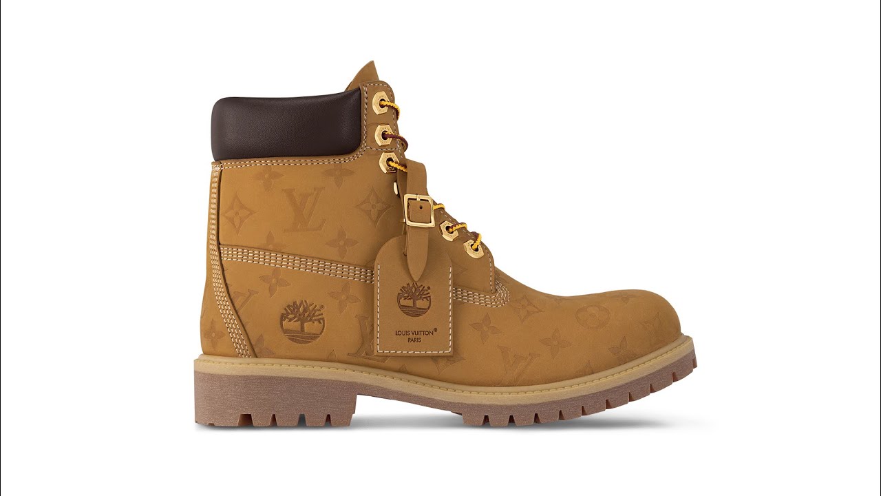 BVNK UNBOXING LOUIS VUITTON TIMBERLANDS!!