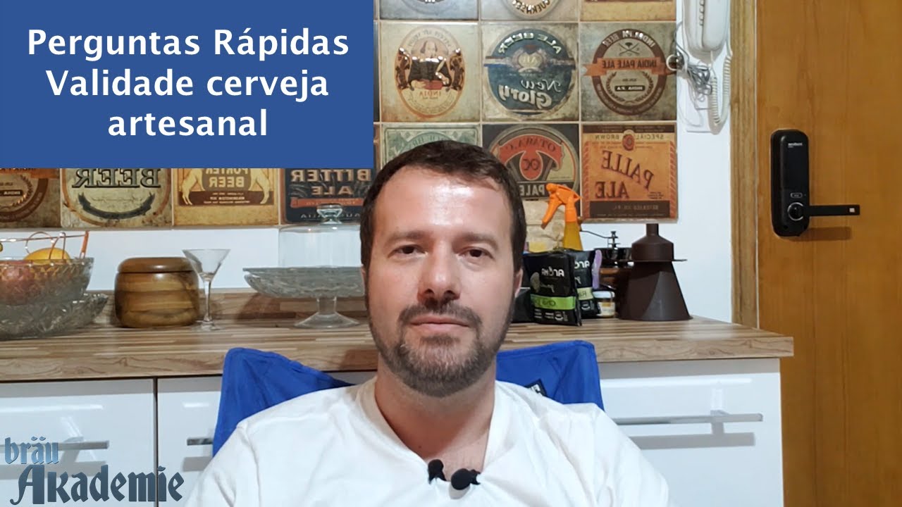 Perguntas Rápidas #03 - Qual a validade da cerveja artesanal?