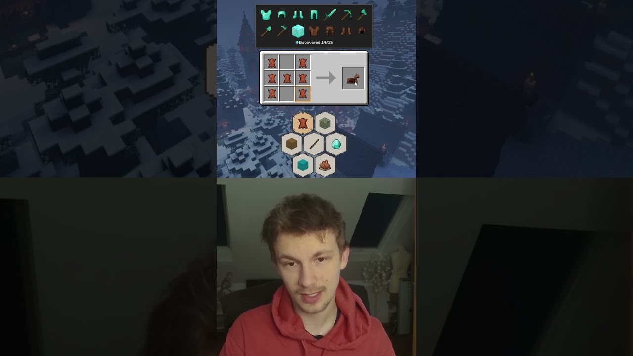 Ile przedmiot&oacute;w zcraftuje mając tylko 7 rzeczy? #mc