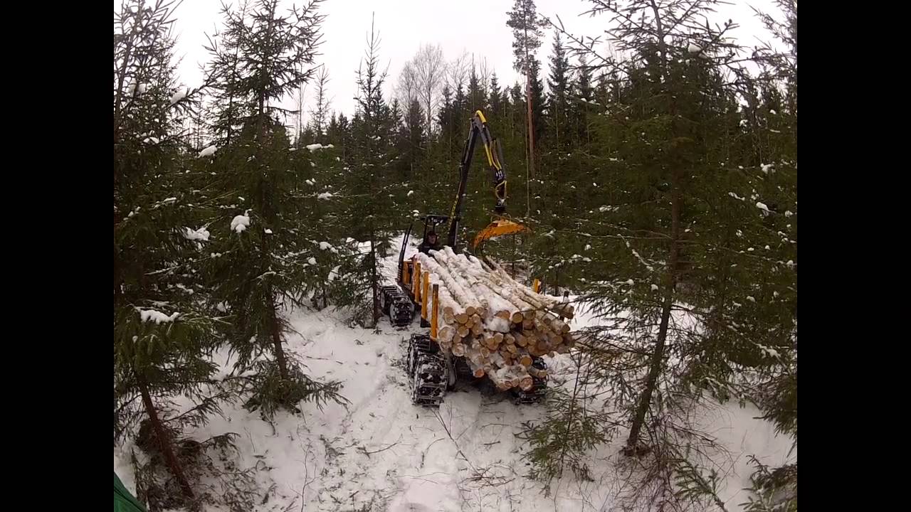 Kinetic 8x8 pienmetsäkone