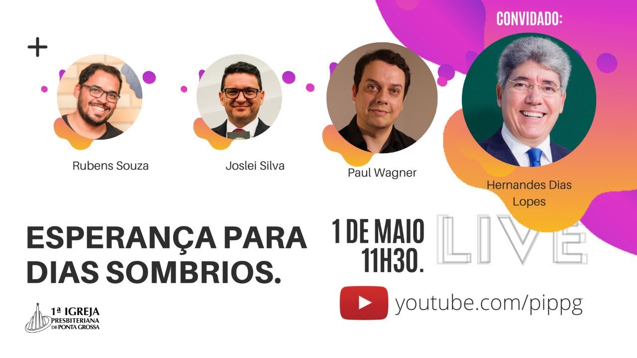 Bate-papo com Rev. Hernandes Dias Lopes