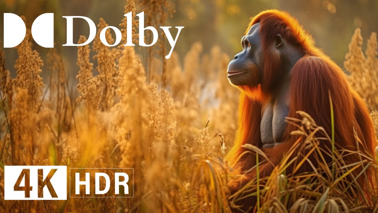 AMAZON/JUNGLE, Amazing Rainforest, 4K HDR 60fps Dolby Vision! DOLBY VISION DEMO.