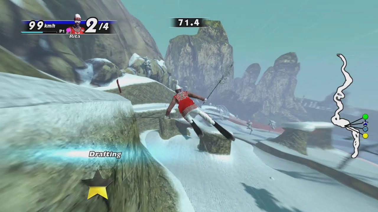 Sports Champions 2 (PS3) Gold Cup Skiing Boss + Platinum Trophy
