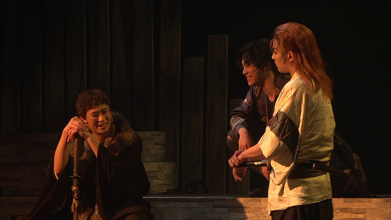 『舞台「BASARA外伝～KATANA　虹の話ー銀杏ー」』冒頭（2019年12月1日より配信）