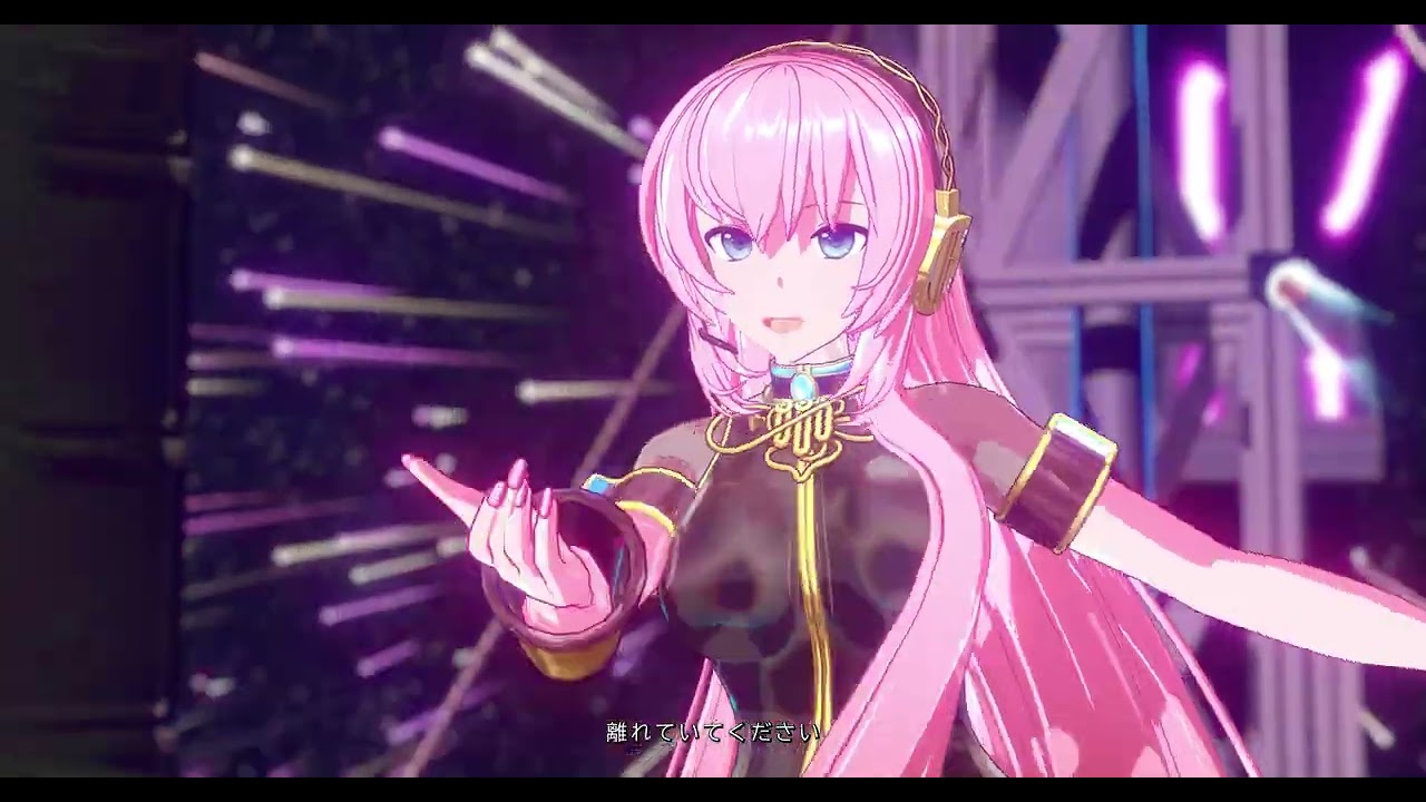 【MMD/巡音ルカ17周年】ダブルラリアット
