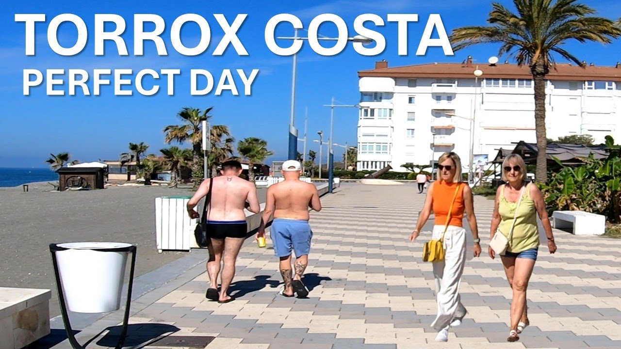 Torrox Costa Spain Charming Village 2024 Malaga Costa del Sol