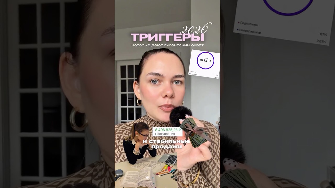 Триггер на регулярный 💸 #экспертныйблог #продвижение #триггеры #триггерыпродаж #тренды2026