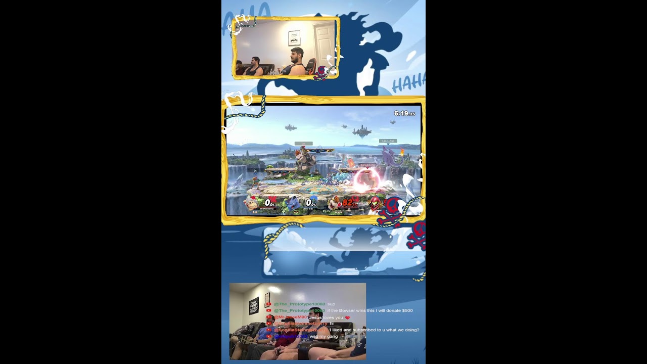 #1 SMASH PLAYERS IN HOUSTON DUKE IT OUT...WHO IS THE BEST?? (Portrait)