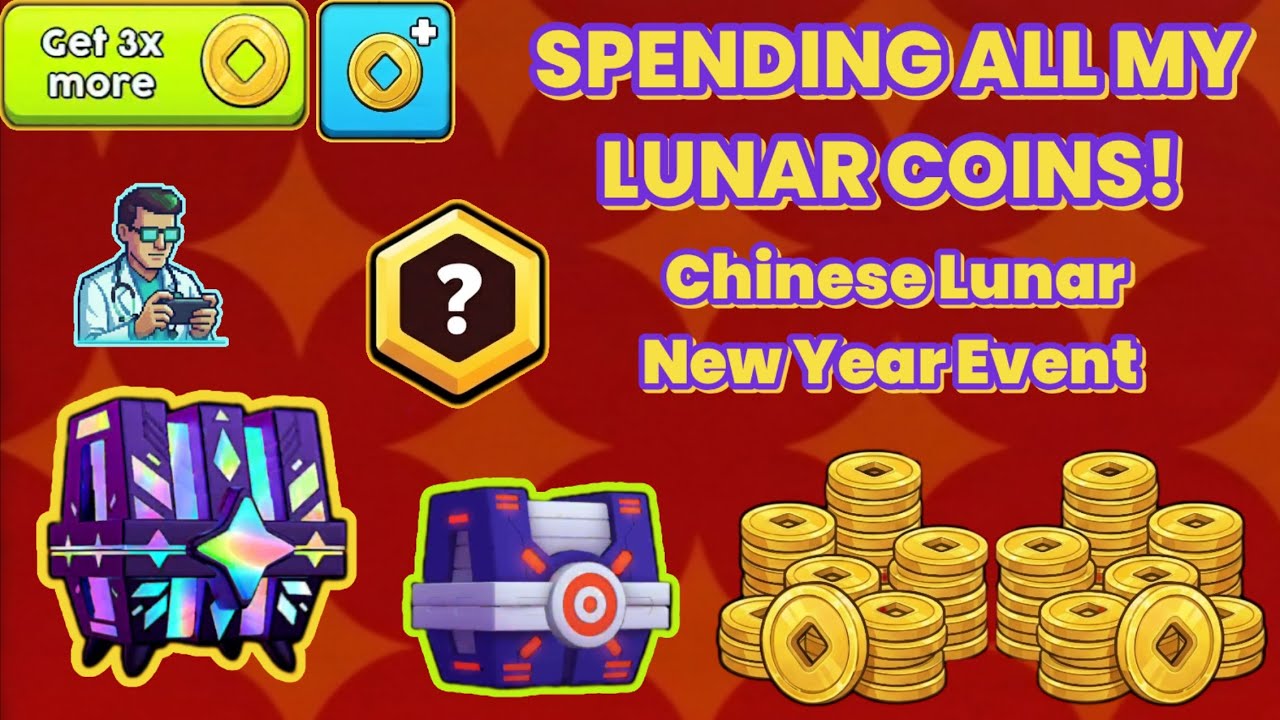 SPENDING ALL MY LUNAR COINS! 🧧 FRAG Pro Shooter Chinese Lunar New Year Event Shop REWARDS Showcase 🏮