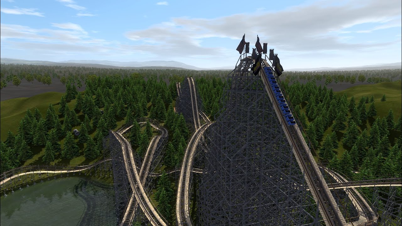 THE VOYAGE ROLLER COASTER CONCEPT