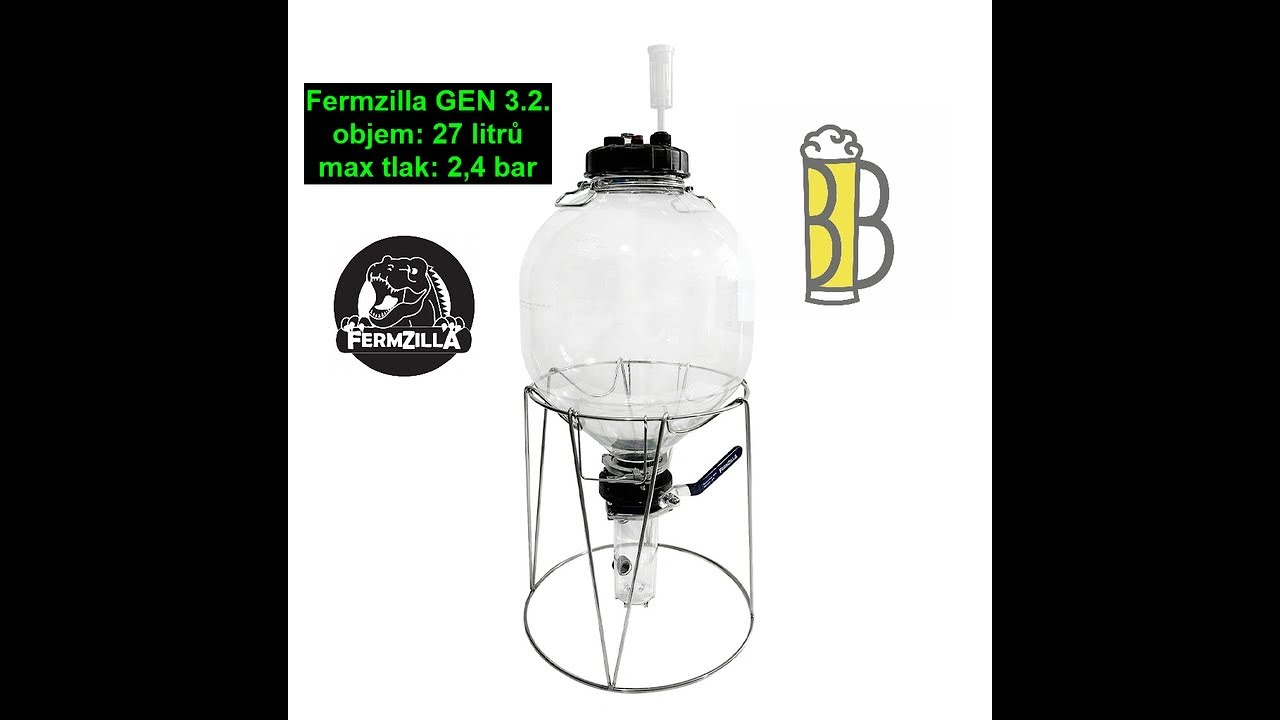 Fermzilla 3.2. - 1. část. Rozbalení nádoby na fermentaci piva. #beer #boomer #pivo #fermzilla #unbox