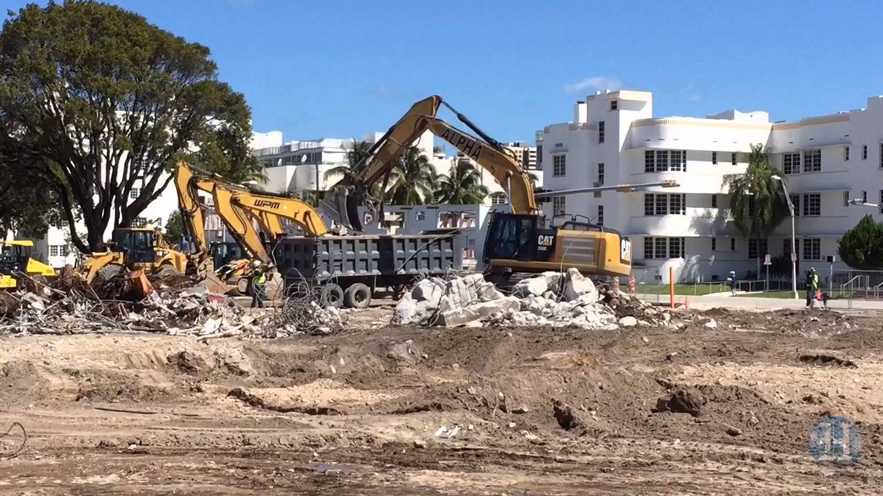 Renovation of the Miami Beach Convention Center