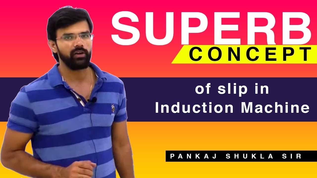Superb Concept of Slip in Induction Machine | ELECTRICAL MACHINE
