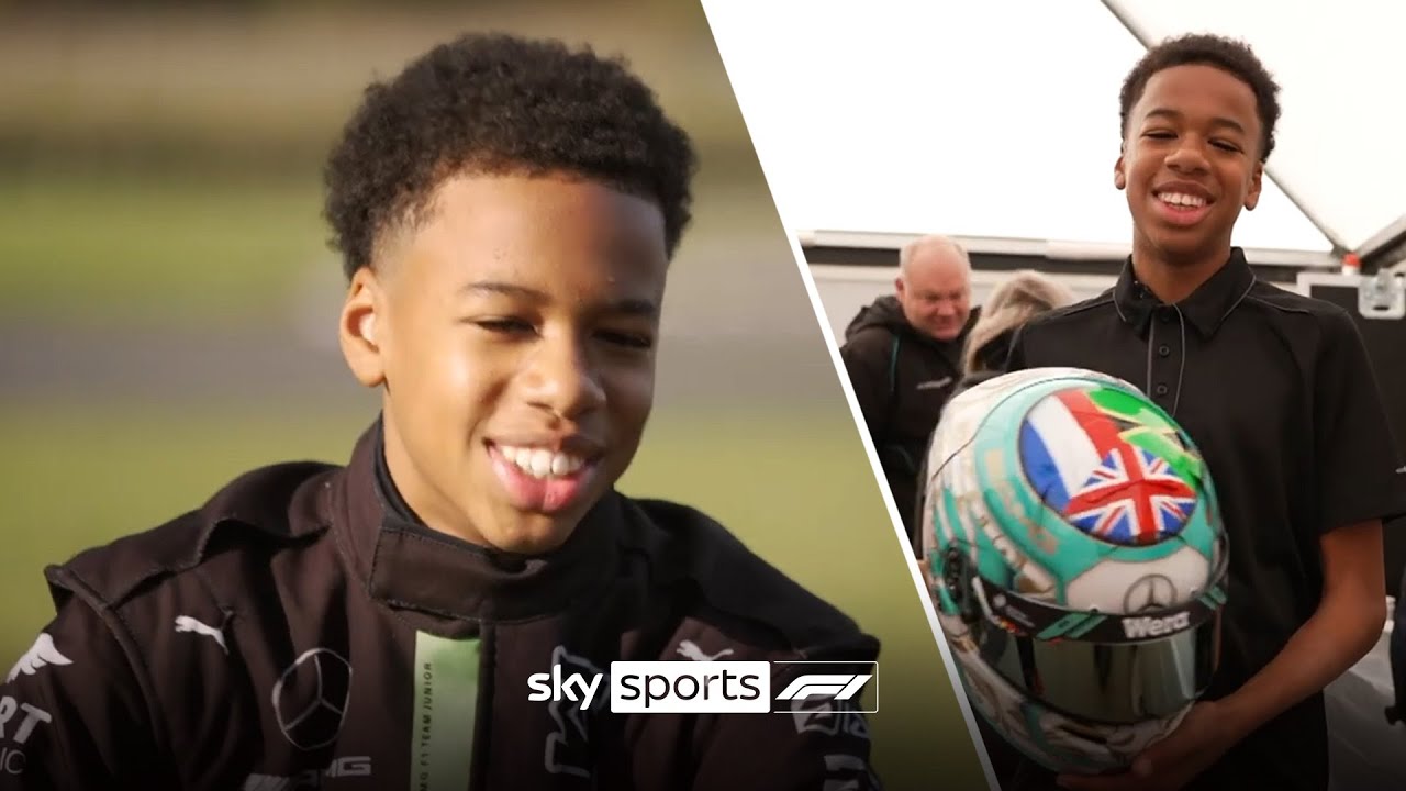 Meet Kenzo Craigie 👋 Mercedes' next rising star? 🌟
