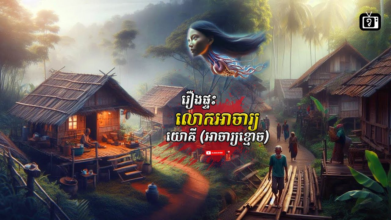 រឿង ផ្ទះអាចារ្យខ្មោច (អាចារ្យយោគី) | ខ្ទឹមស/Garlic
