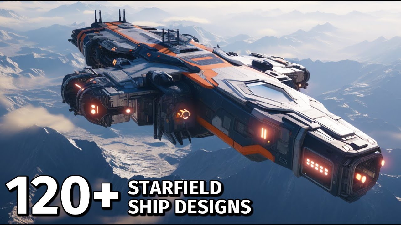 Starfield Ship Build Designs and Ideas