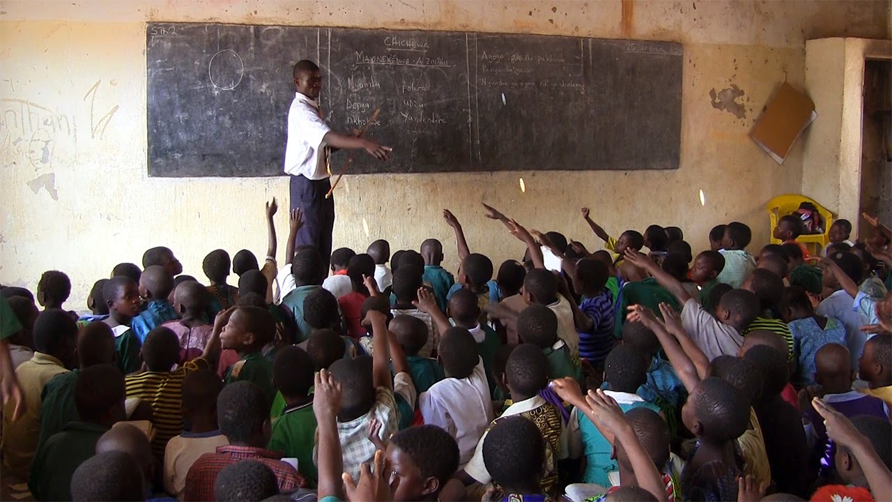 One Way in Malawi 05 - School Visit