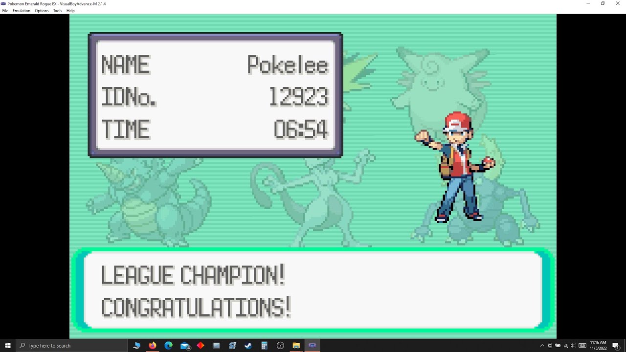 Pokemon Emerald Rogue -Hard Mode- Trade Guy Run Live Stream Playthrough (Part 1?)