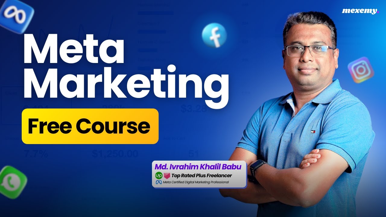 Meta Marketing Course Bangla | Facebook Marketing/ Facebook ad Course 2025 | Mexemy