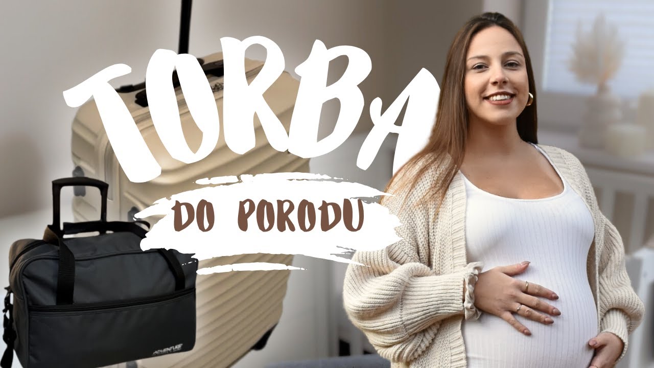 TORBA DO SZPITALA | Co spakować do porodu i na połóg 🍼👶🏼