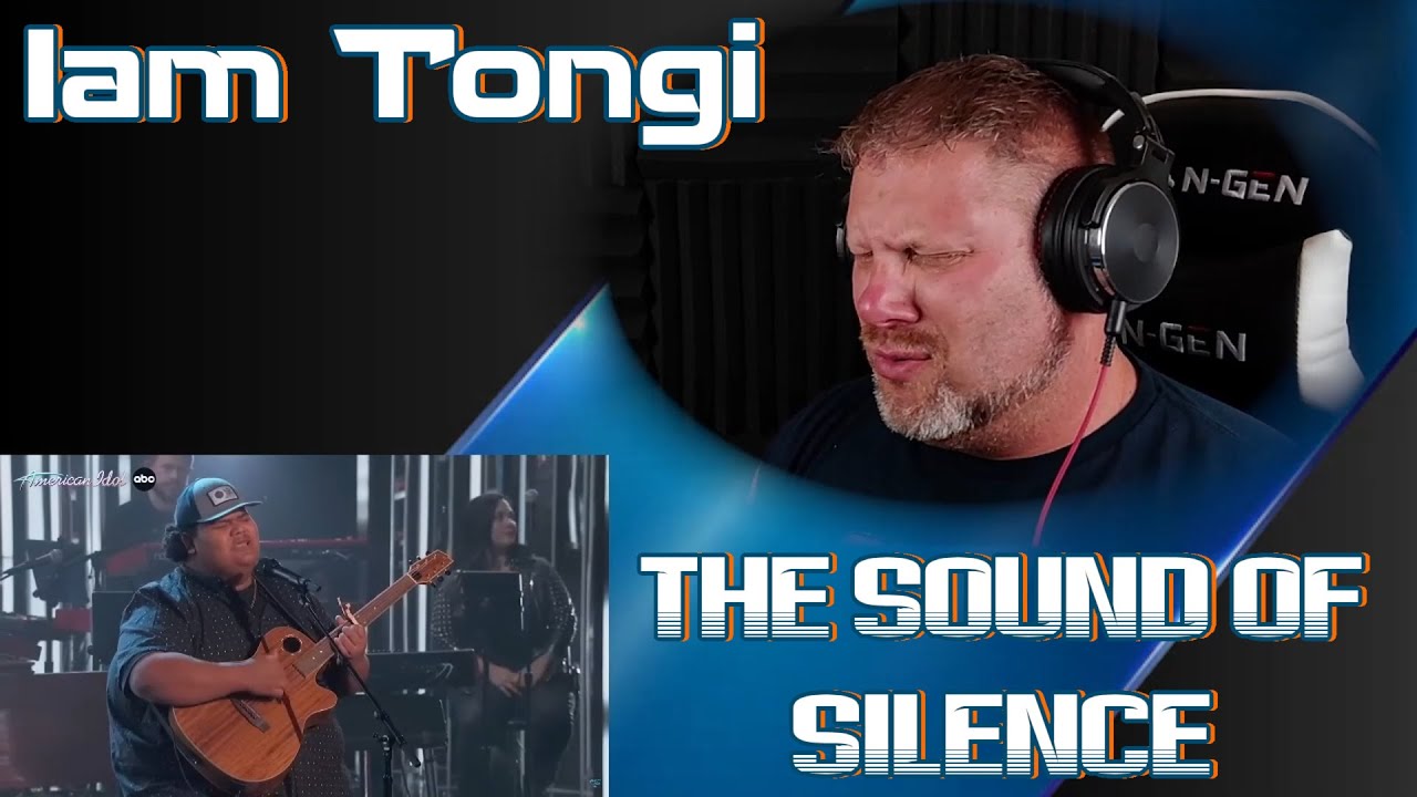 Iam Tongi - The Sound Of Silence | American Idol 2023 | REACTION