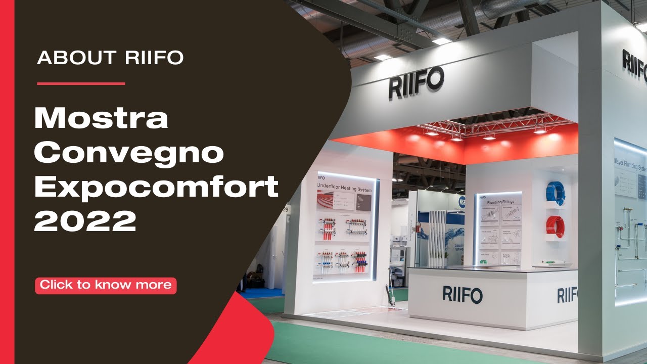 RIIFO at Mostra Convegno Expocomfort 2022