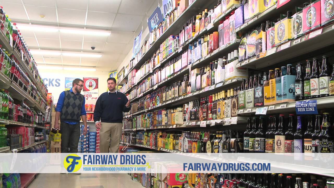 Fairway Drugs - Craft Beer Commercial