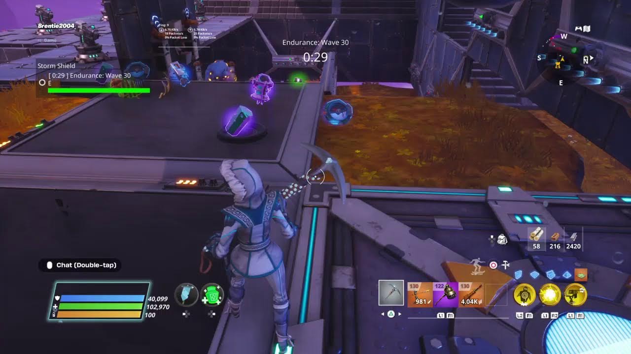 Afk endurance base testing