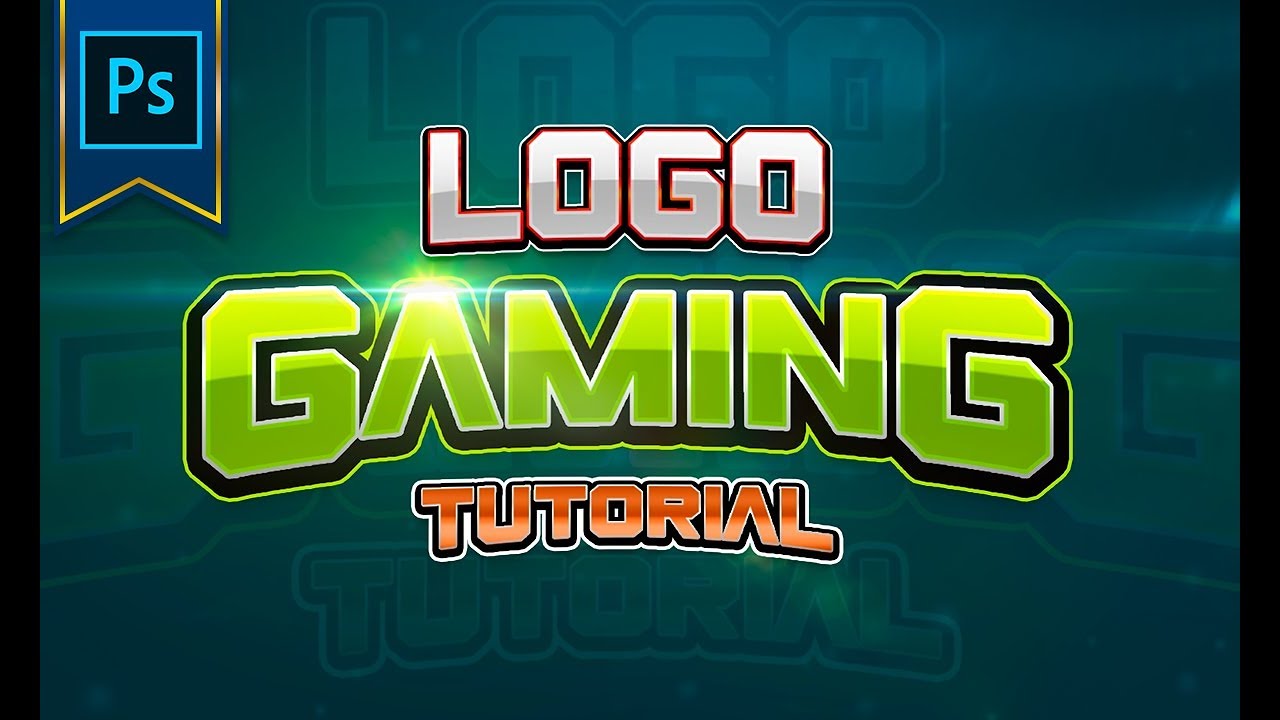 Aprende a crear tu propio Logo Gaming en Adobe Photoshop