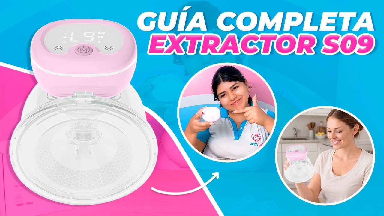 Tutorial🔎 | GUÍA COMPLETA DE EXTRACTOR S09🍼| Babypal🩵🩷