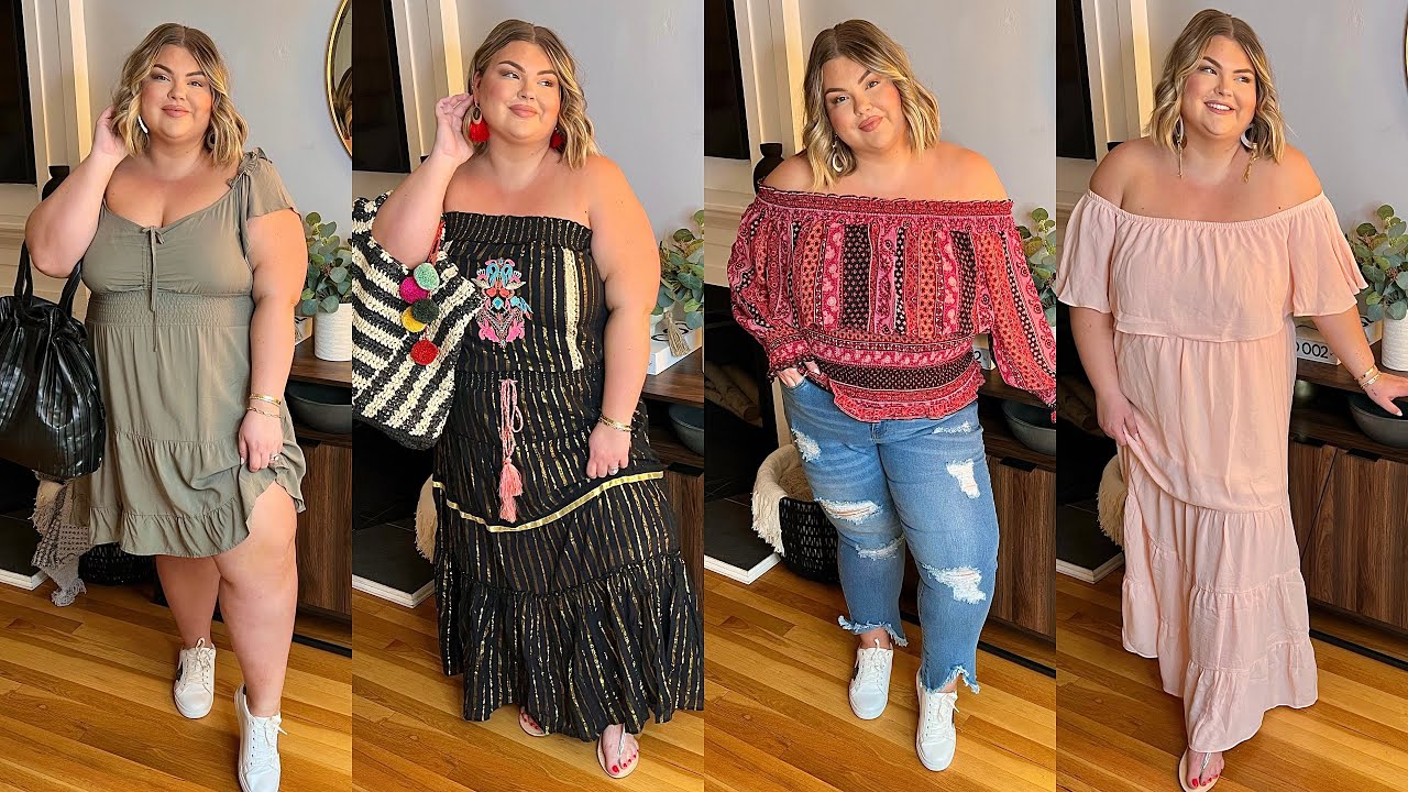 SPRING 2022 PLUS SIZE TRY ON HAUL
