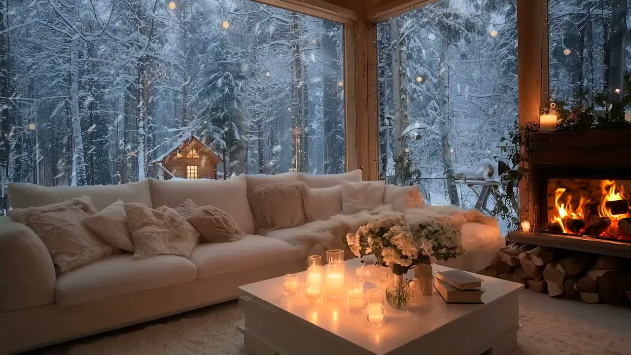 Magical Christmas Bedtime Tales | Santa Narration for Deep Sleep and Relaxation