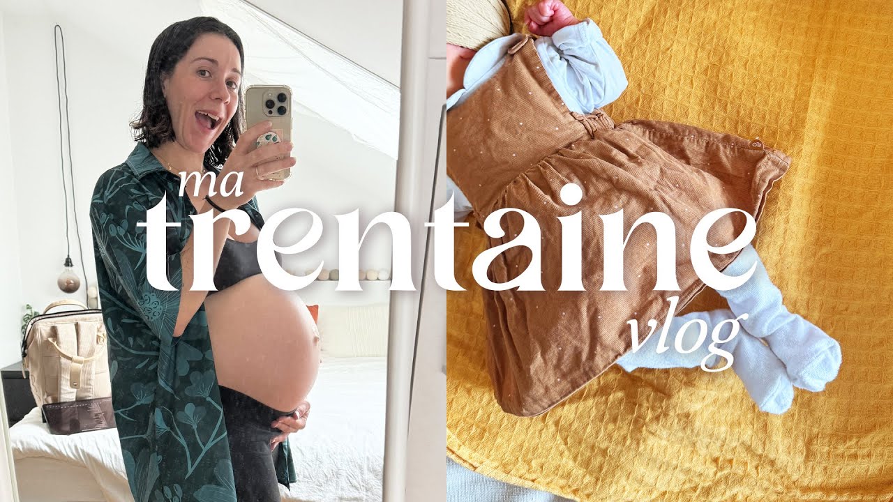 VLOG 🤱🏻 Le jour où je suis devenue maman